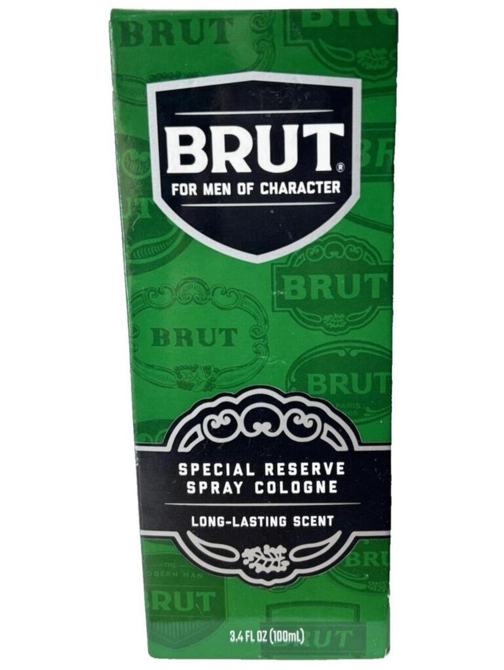 Brut Special Reserve Eau De Cologne Spray 100ml Long-Lasting Masculine Scent NEW